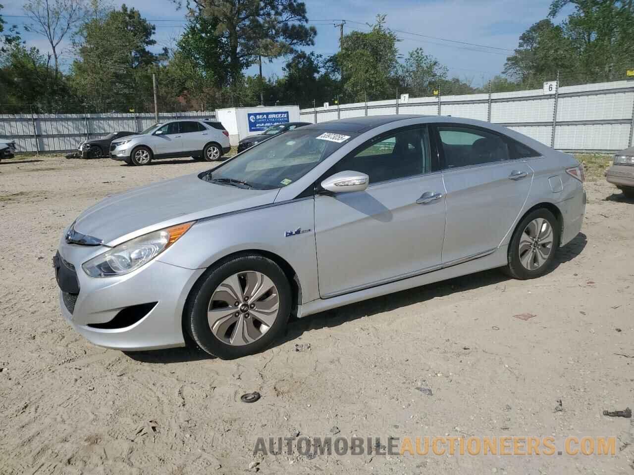 KMHEC4A43EA104288 HYUNDAI SONATA 2014