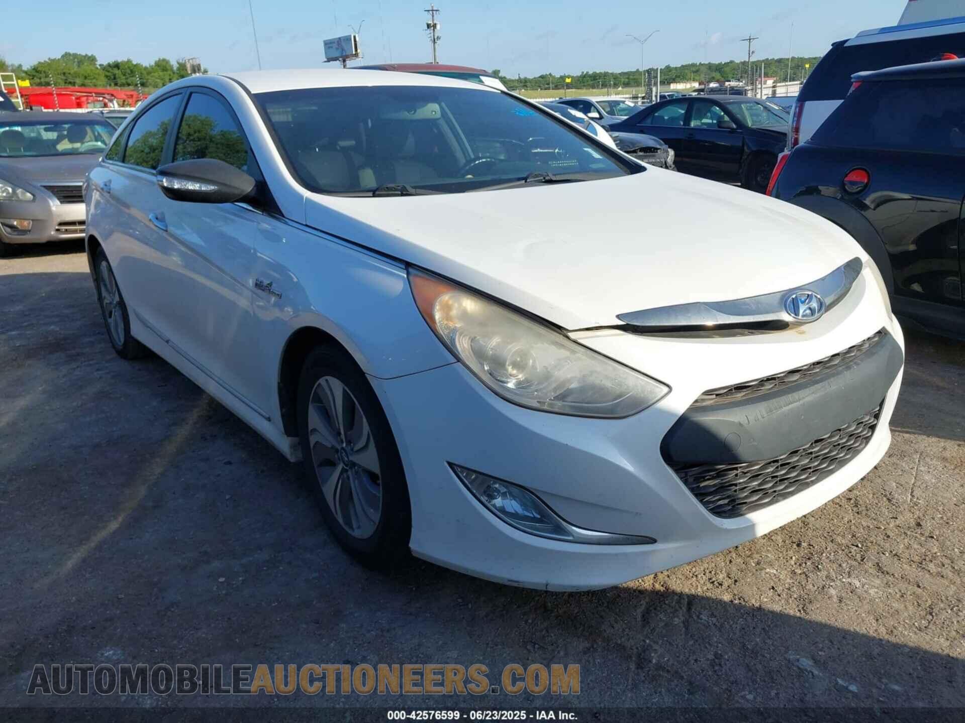 KMHEC4A44FA123711 HYUNDAI SONATA HYBRID 2015