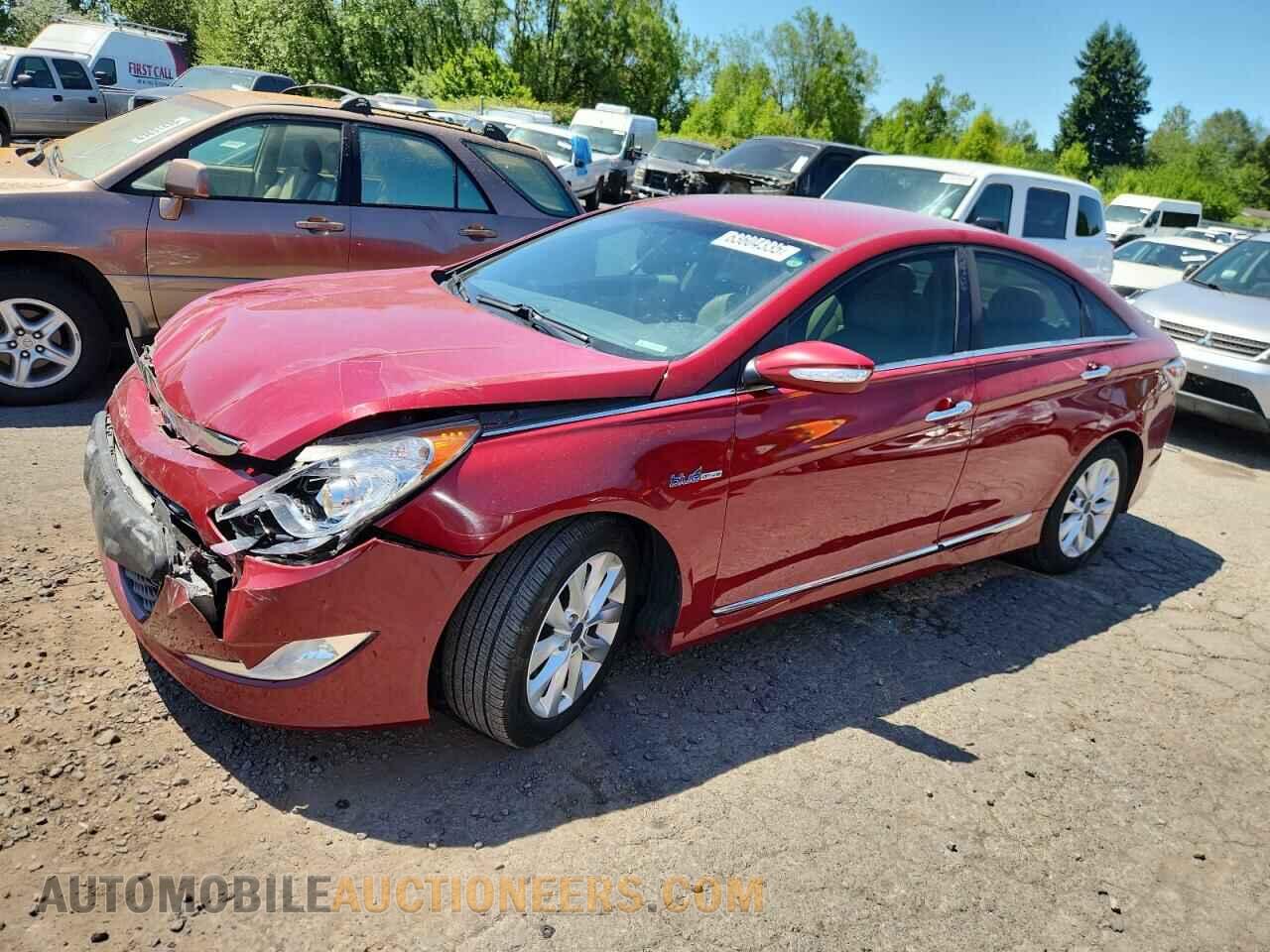 KMHEC4A45DA097181 HYUNDAI SONATA 2013