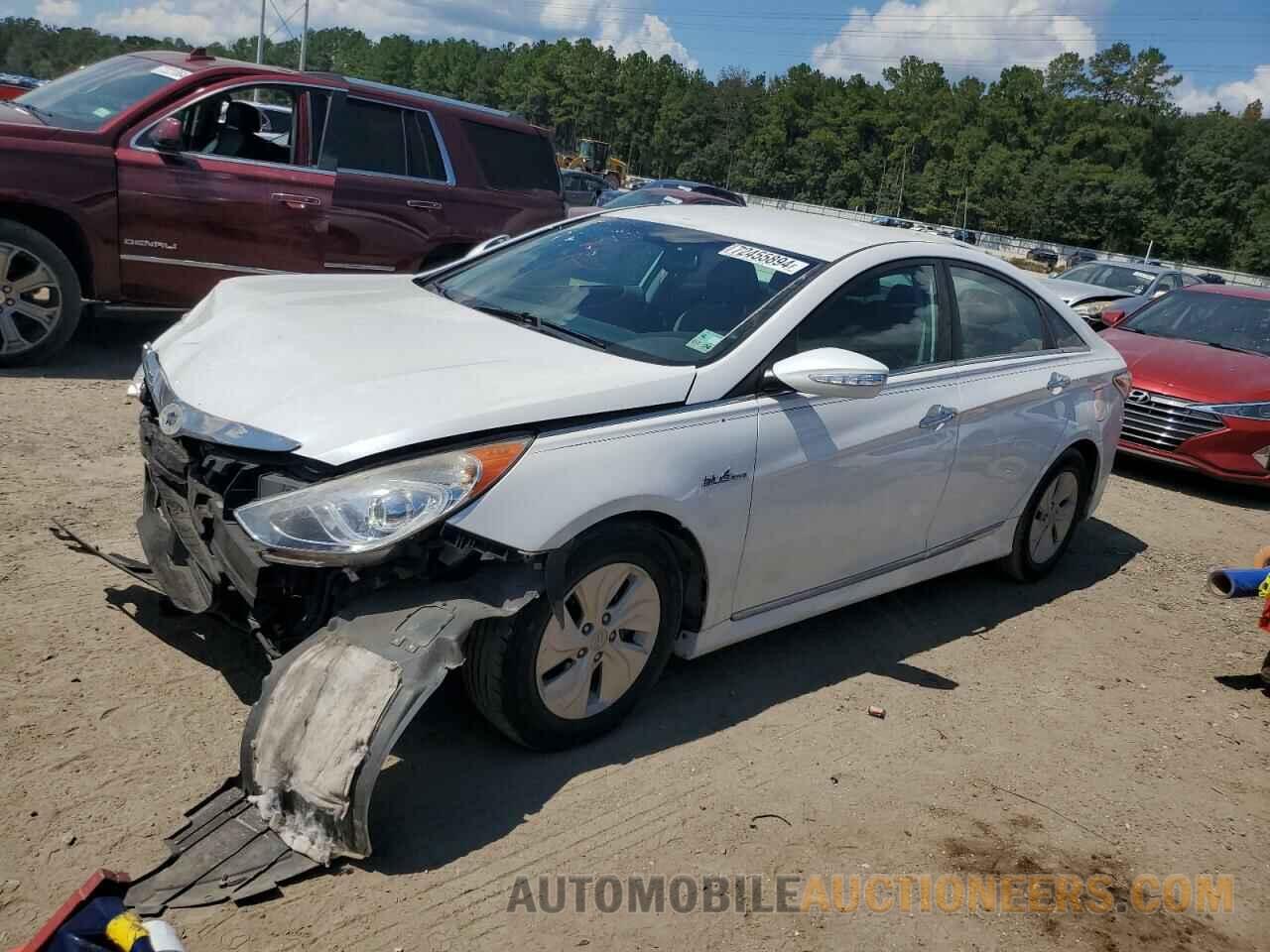 KMHEC4A46EA115060 HYUNDAI SONATA 2014