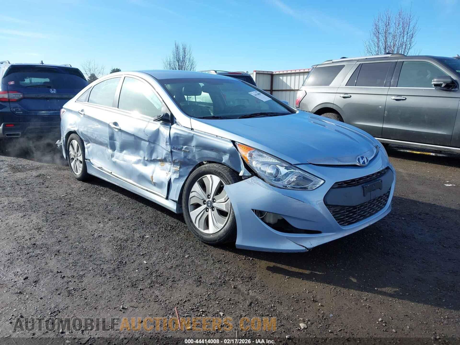 KMHEC4A47DA096890 HYUNDAI SONATA HYBRID 2013