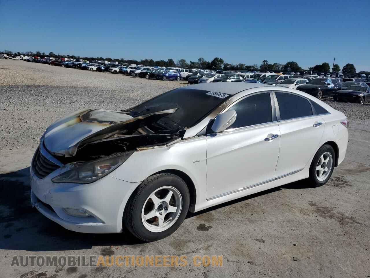 KMHEC4A48BA005459 HYUNDAI SONATA 2011