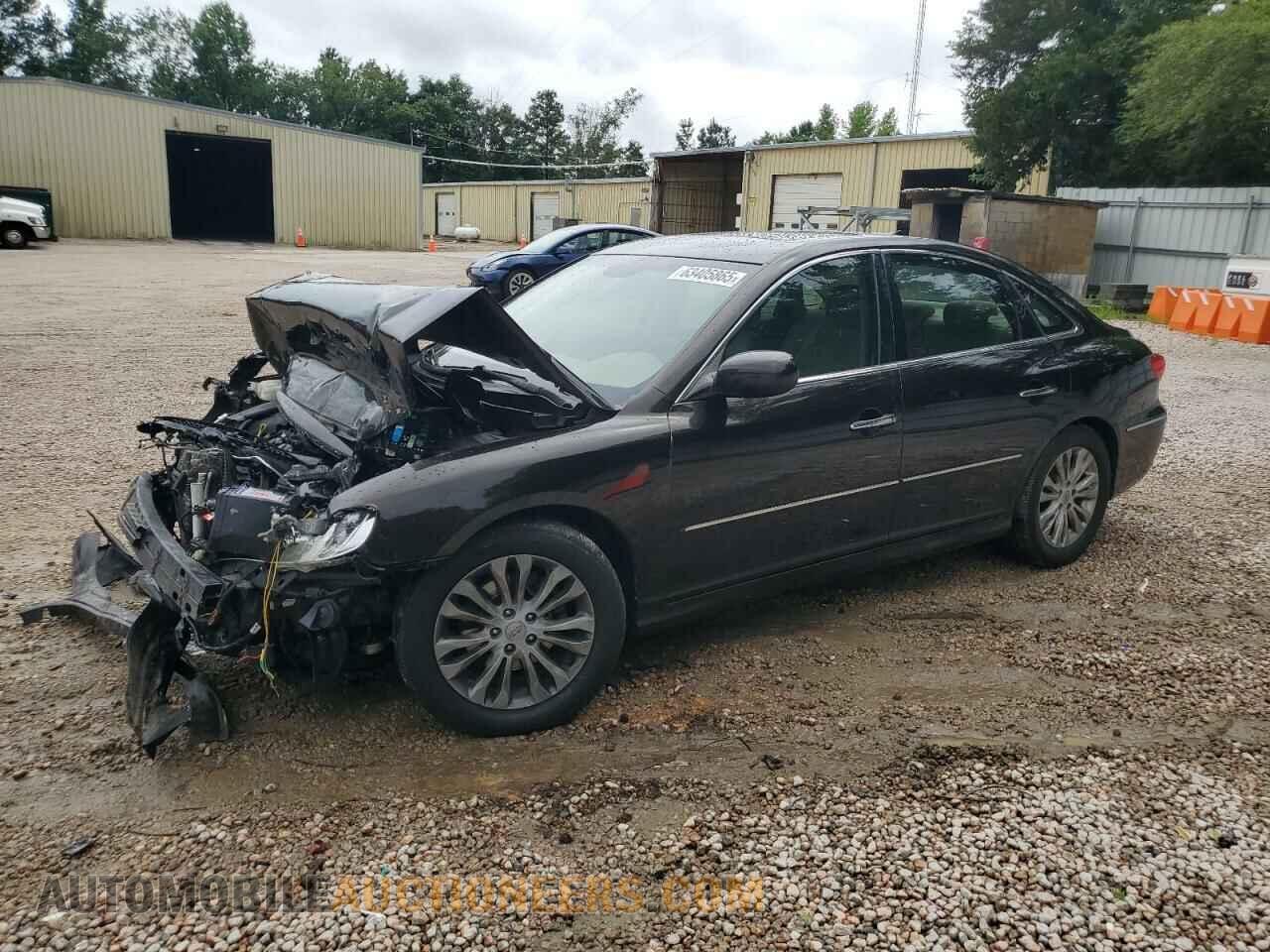 KMHFC4DD2BA540187 HYUNDAI AZERA 2011