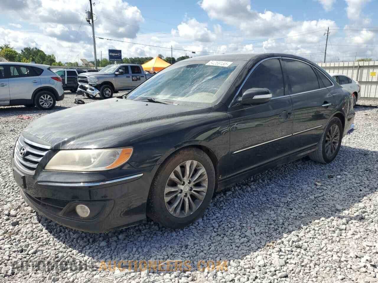 KMHFC4DF3BA552642 HYUNDAI AZERA 2011