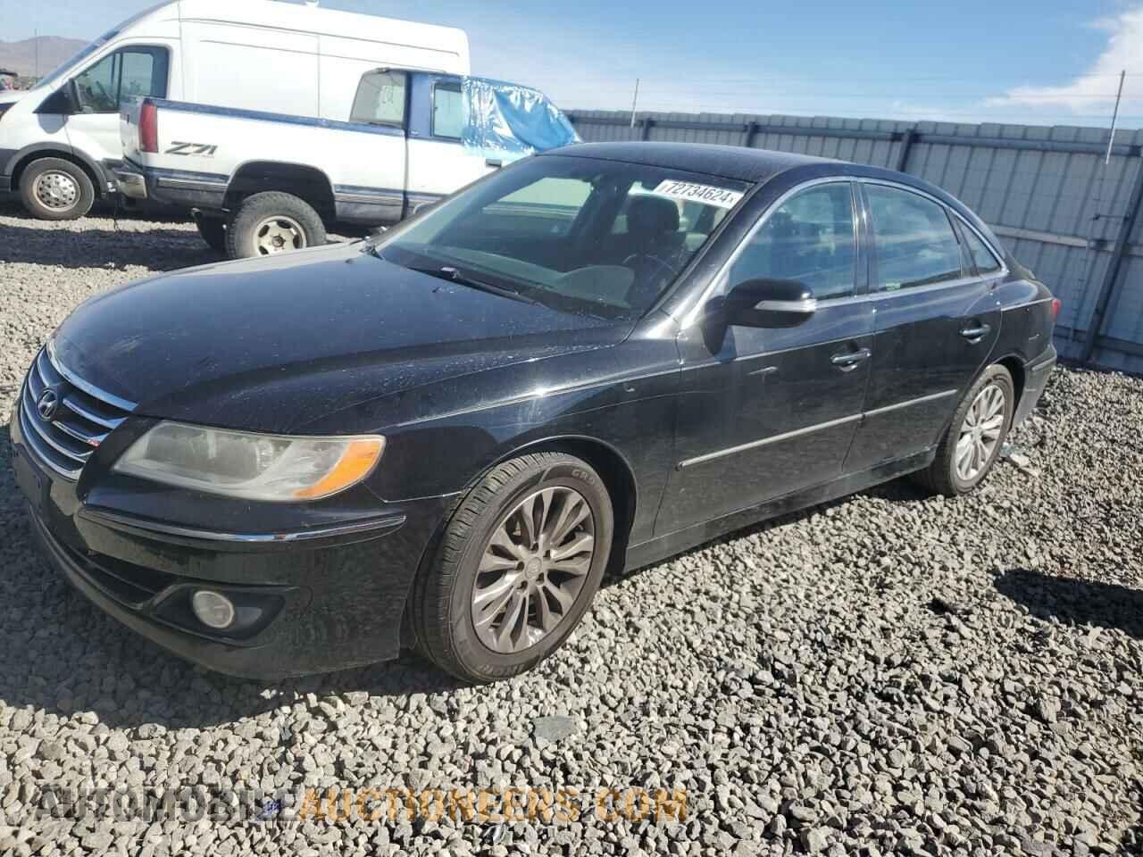 KMHFC4DF5BA536507 HYUNDAI AZERA 2011