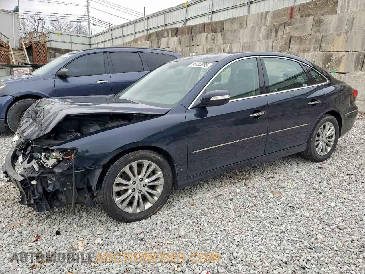 KMHFC4DF7BA518249 HYUNDAI AZERA 2011