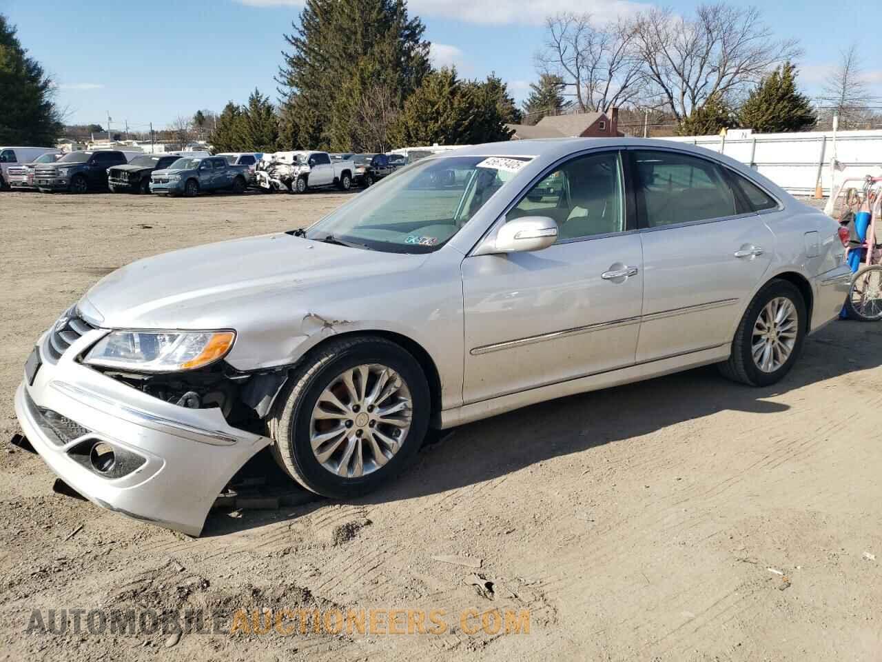 KMHFC4DFXBA530864 HYUNDAI AZERA 2011