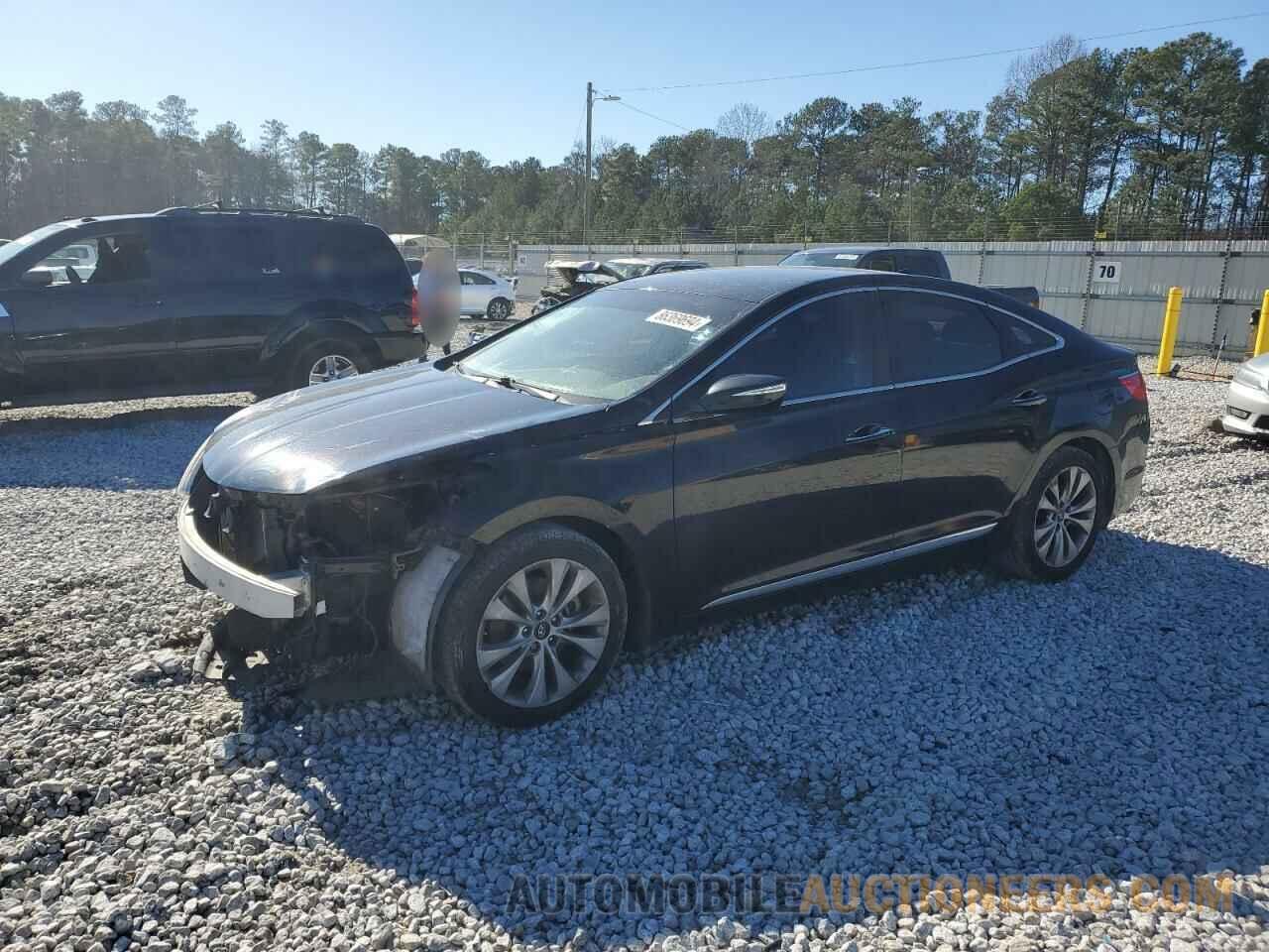 KMHFG4JG6DA281659 HYUNDAI AZERA 2013