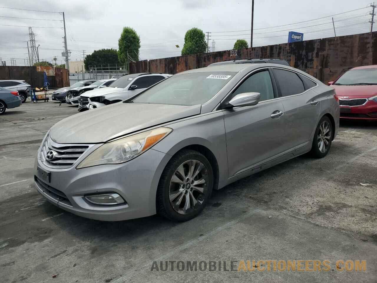 KMHFG4JG9DA240281 HYUNDAI AZERA 2013