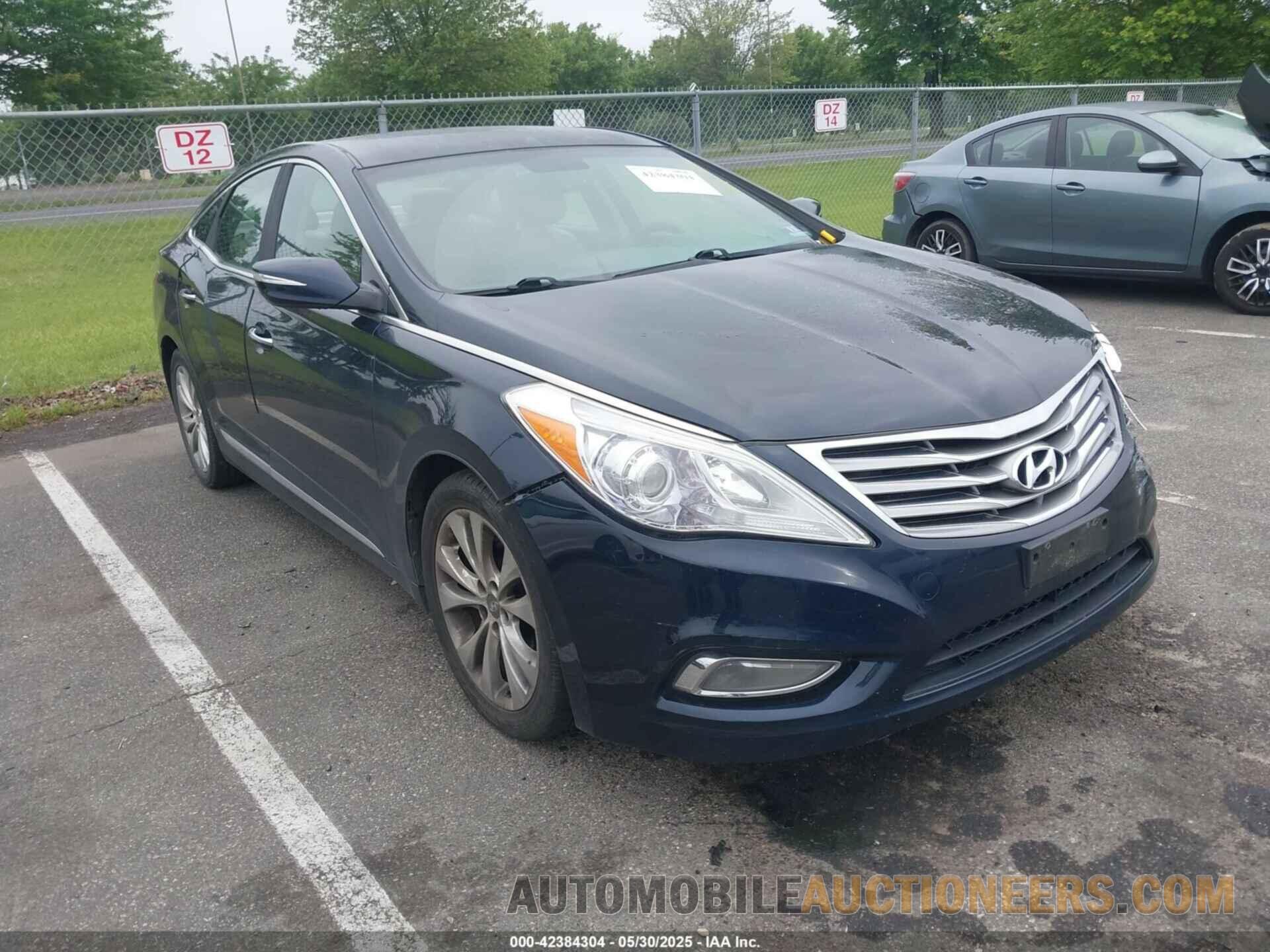 KMHFG4JGXDA227569 HYUNDAI AZERA 2013