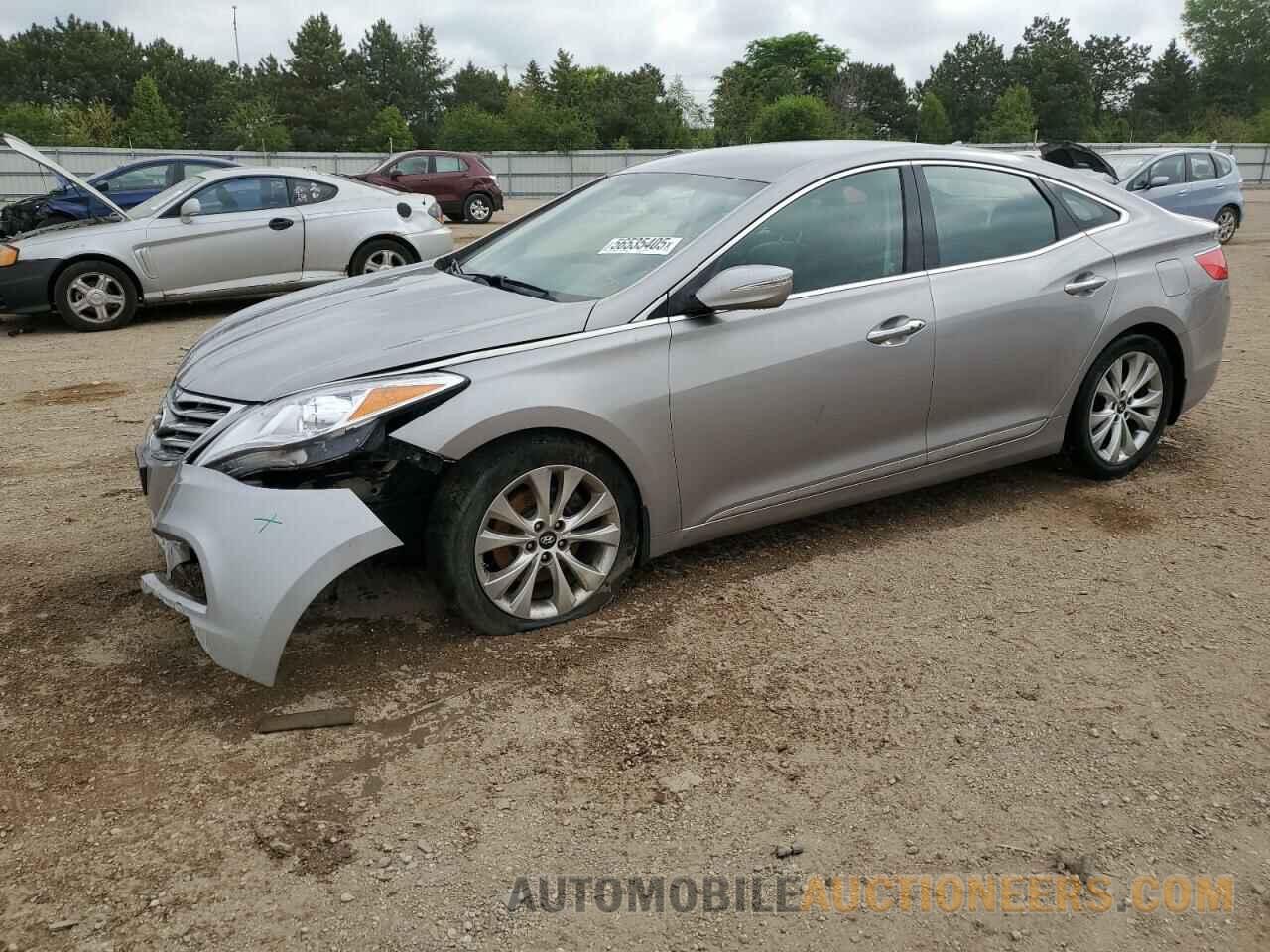 KMHFH4JG3EA374587 HYUNDAI AZERA 2014
