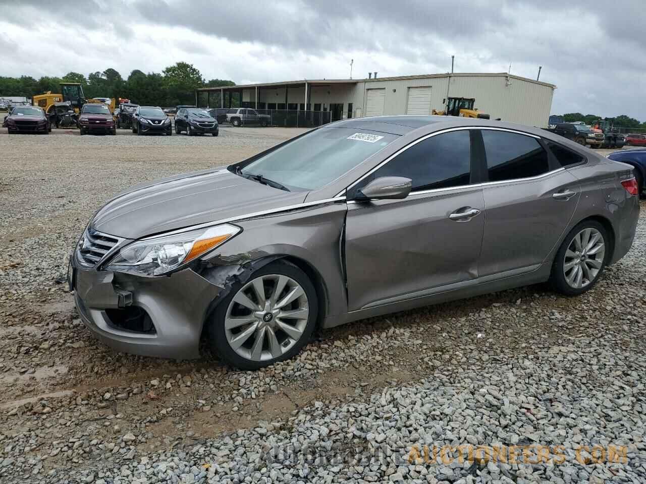 KMHFH4JG4DA262993 HYUNDAI AZERA 2013