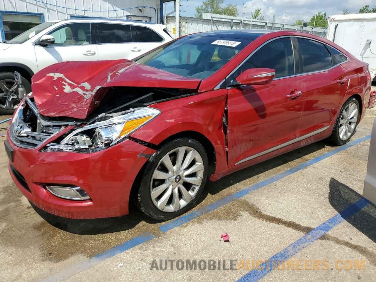 KMHFH4JGXCA125233 HYUNDAI AZERA 2012