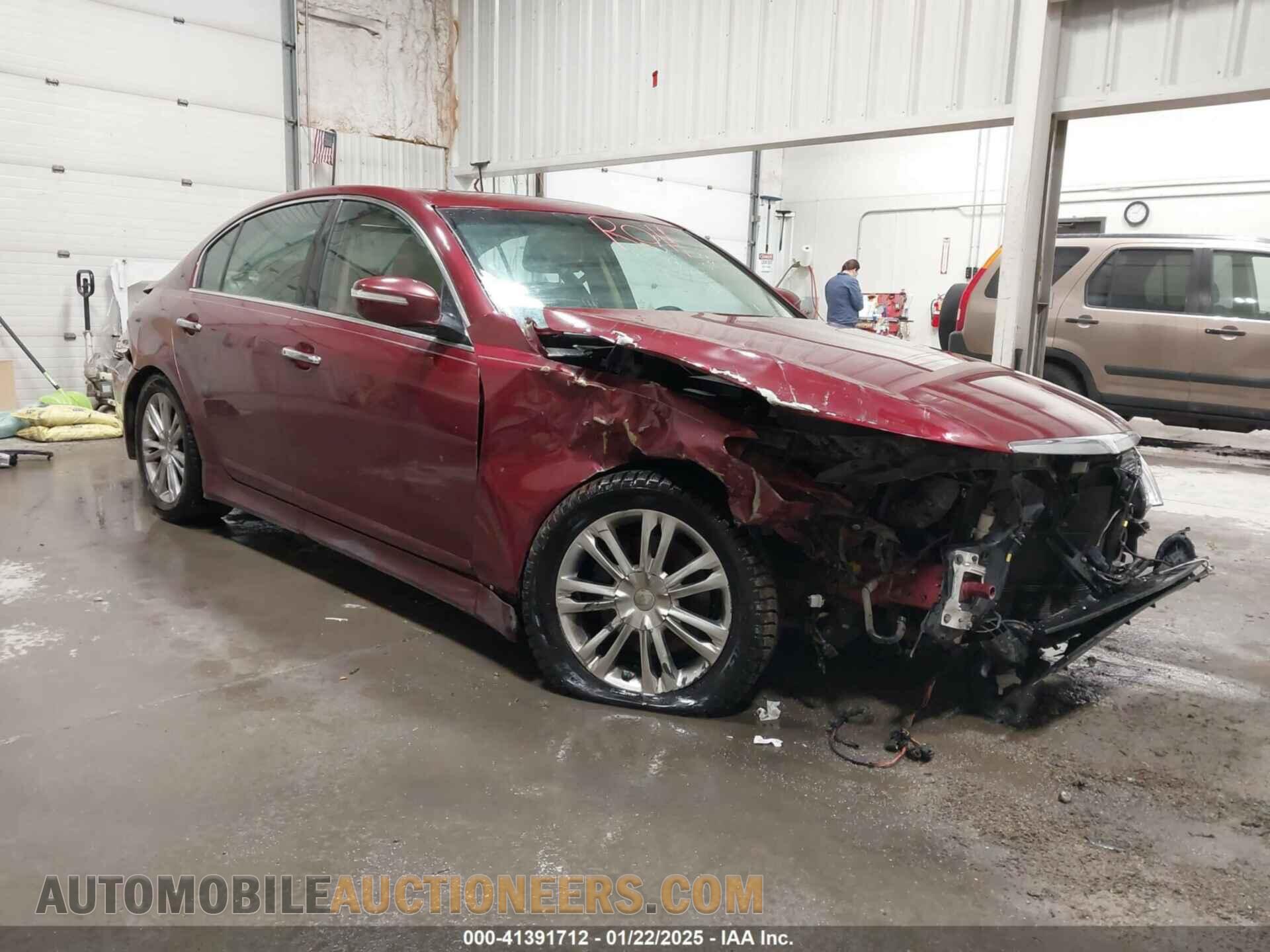 KMHGC4DD0CU152007 HYUNDAI GENESIS 2012