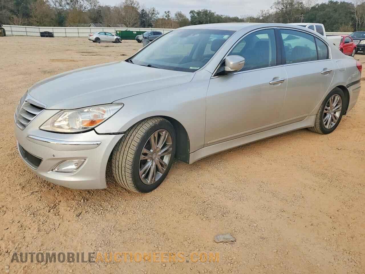 KMHGC4DD0CU187713 HYUNDAI GENESIS 2012