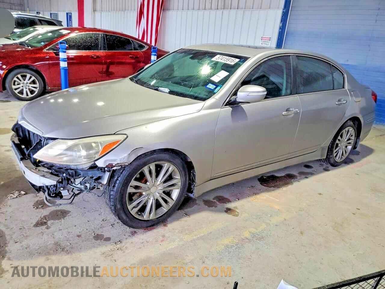 KMHGC4DD0CU200864 HYUNDAI GENESIS 2012