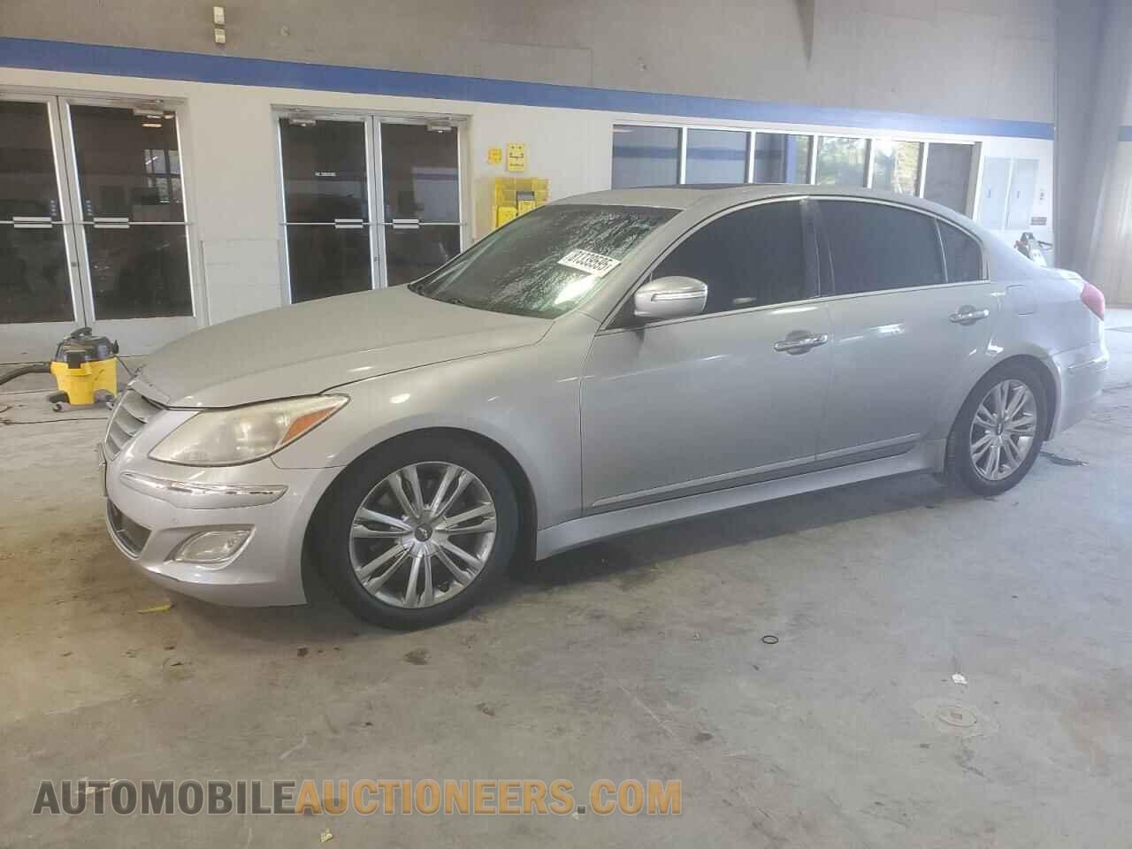 KMHGC4DD2CU178995 HYUNDAI GENESIS 2012