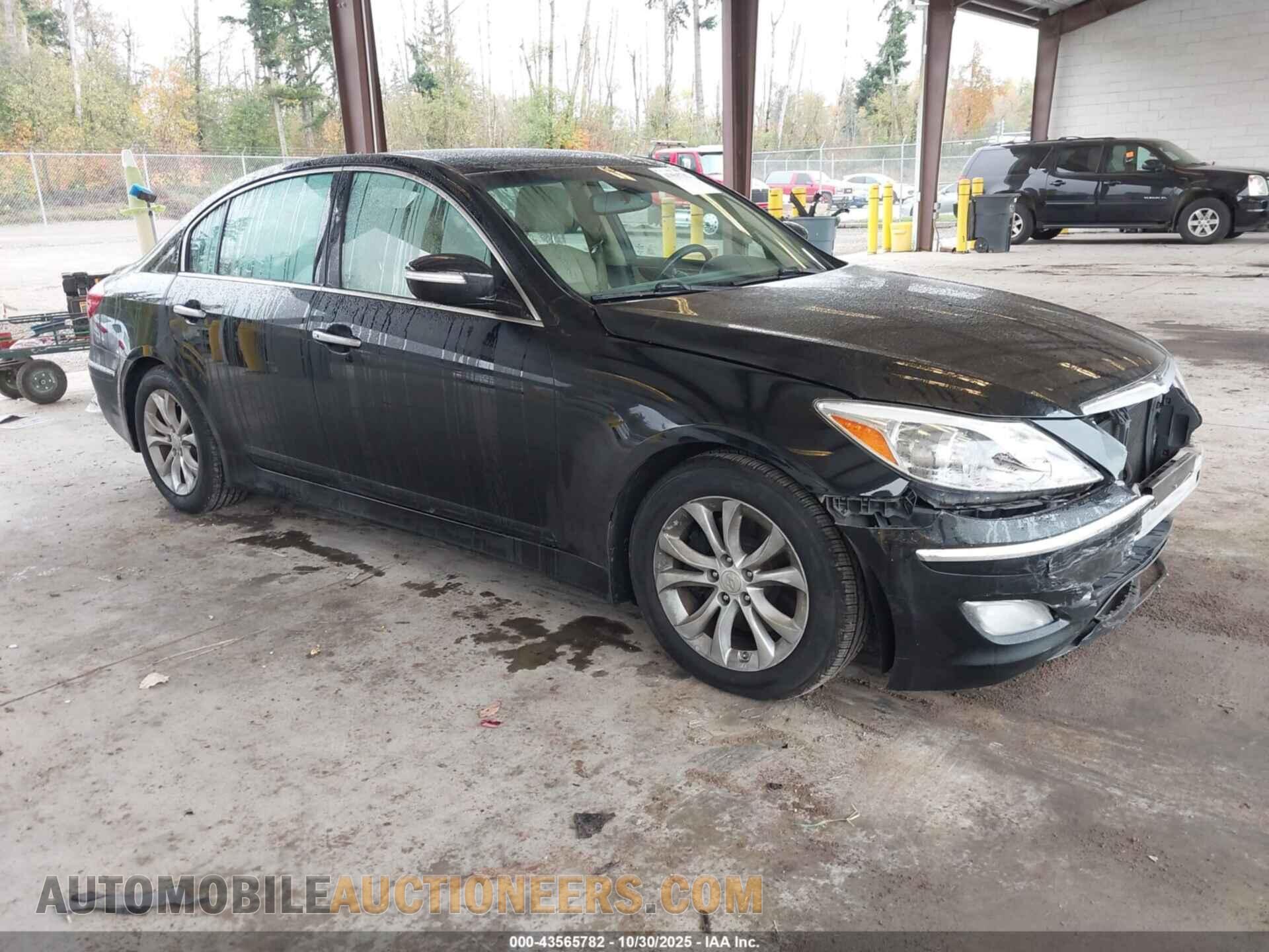 KMHGC4DD3CU178908 HYUNDAI GENESIS 2012