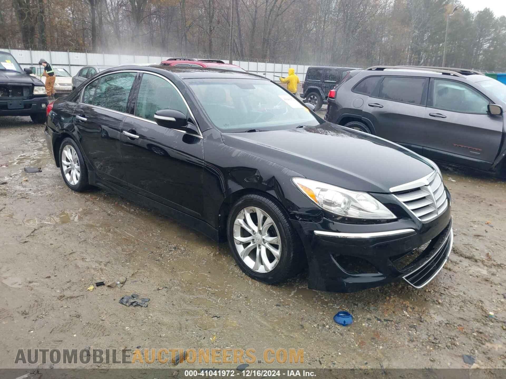 KMHGC4DD3CU188421 HYUNDAI GENESIS 2012
