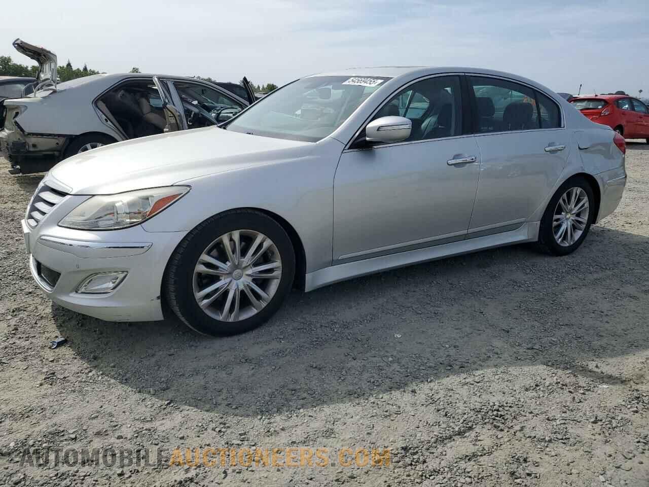 KMHGC4DD3CU193960 HYUNDAI GENESIS 2012