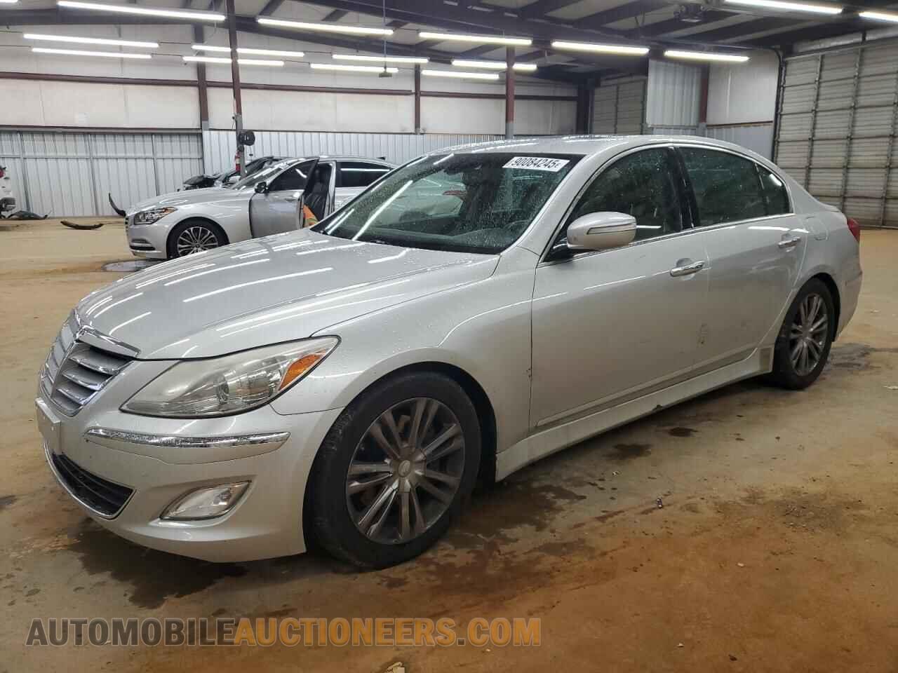 KMHGC4DD3CU196681 HYUNDAI GENESIS 2012