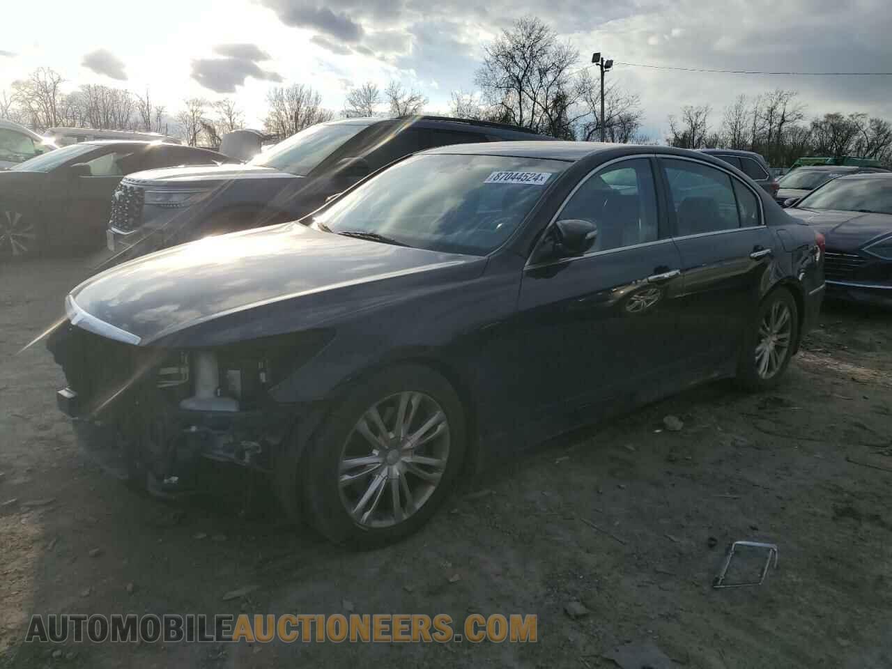 KMHGC4DD3CU201569 HYUNDAI GENESIS 2012