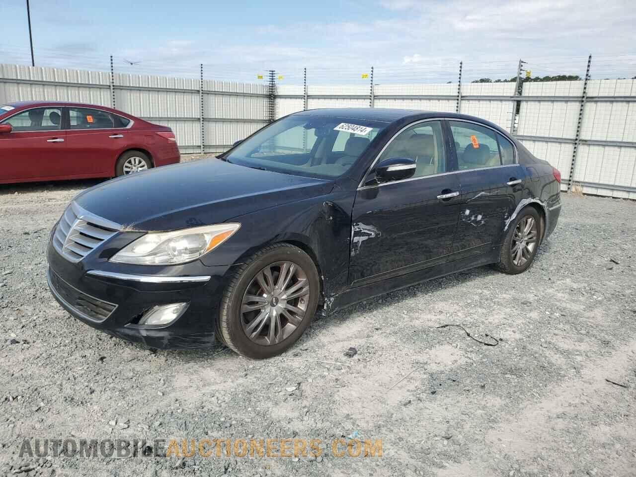KMHGC4DD4CU160529 HYUNDAI GENESIS 2012