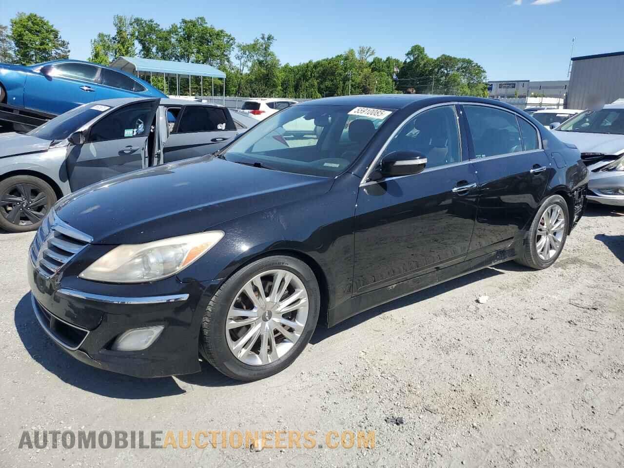KMHGC4DD4CU171109 HYUNDAI GENESIS 2012