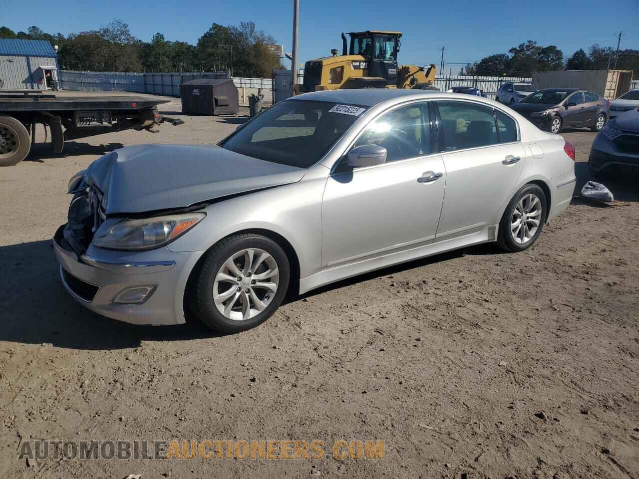 KMHGC4DD4CU176357 HYUNDAI GENESIS 2012