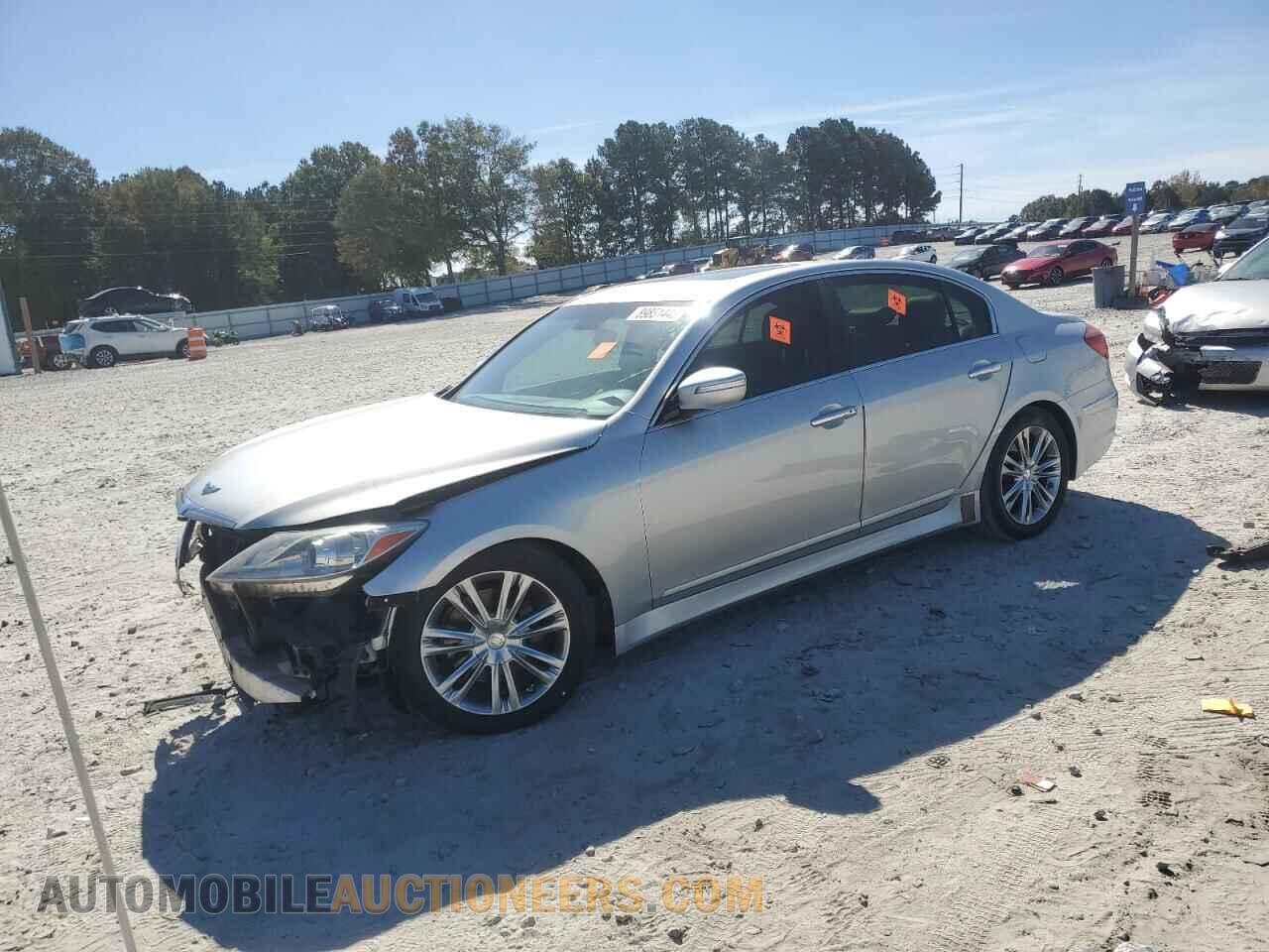 KMHGC4DD4CU186404 HYUNDAI GENESIS 2012