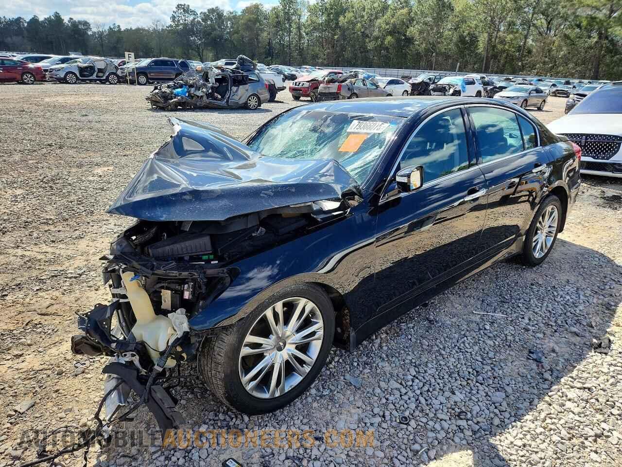 KMHGC4DD4CU188976 HYUNDAI GENESIS 2012