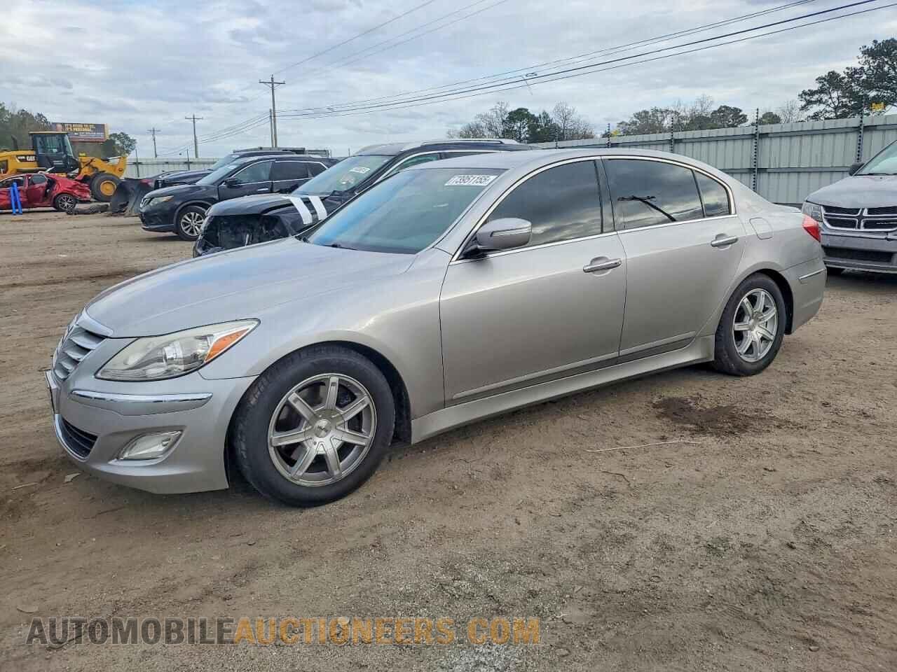 KMHGC4DD4CU204982 HYUNDAI GENESIS 2012