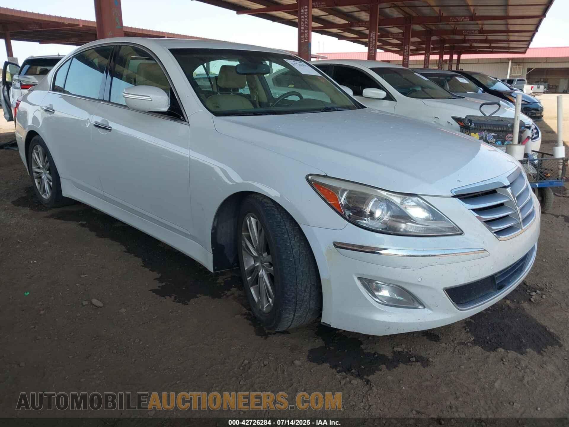 KMHGC4DD5CU169708 HYUNDAI GENESIS 2012