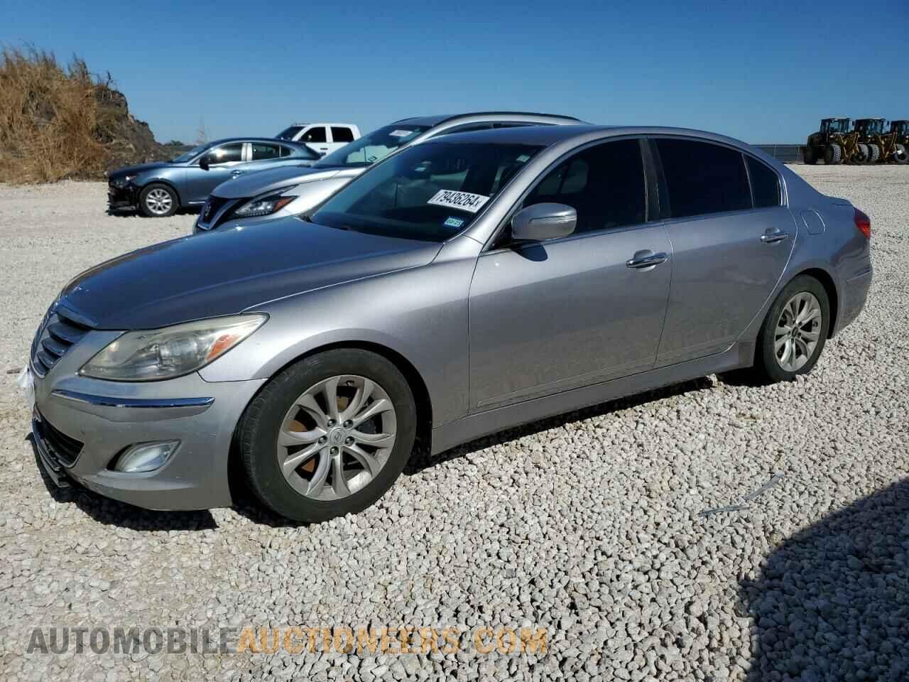 KMHGC4DD5CU178666 HYUNDAI GENESIS 2012