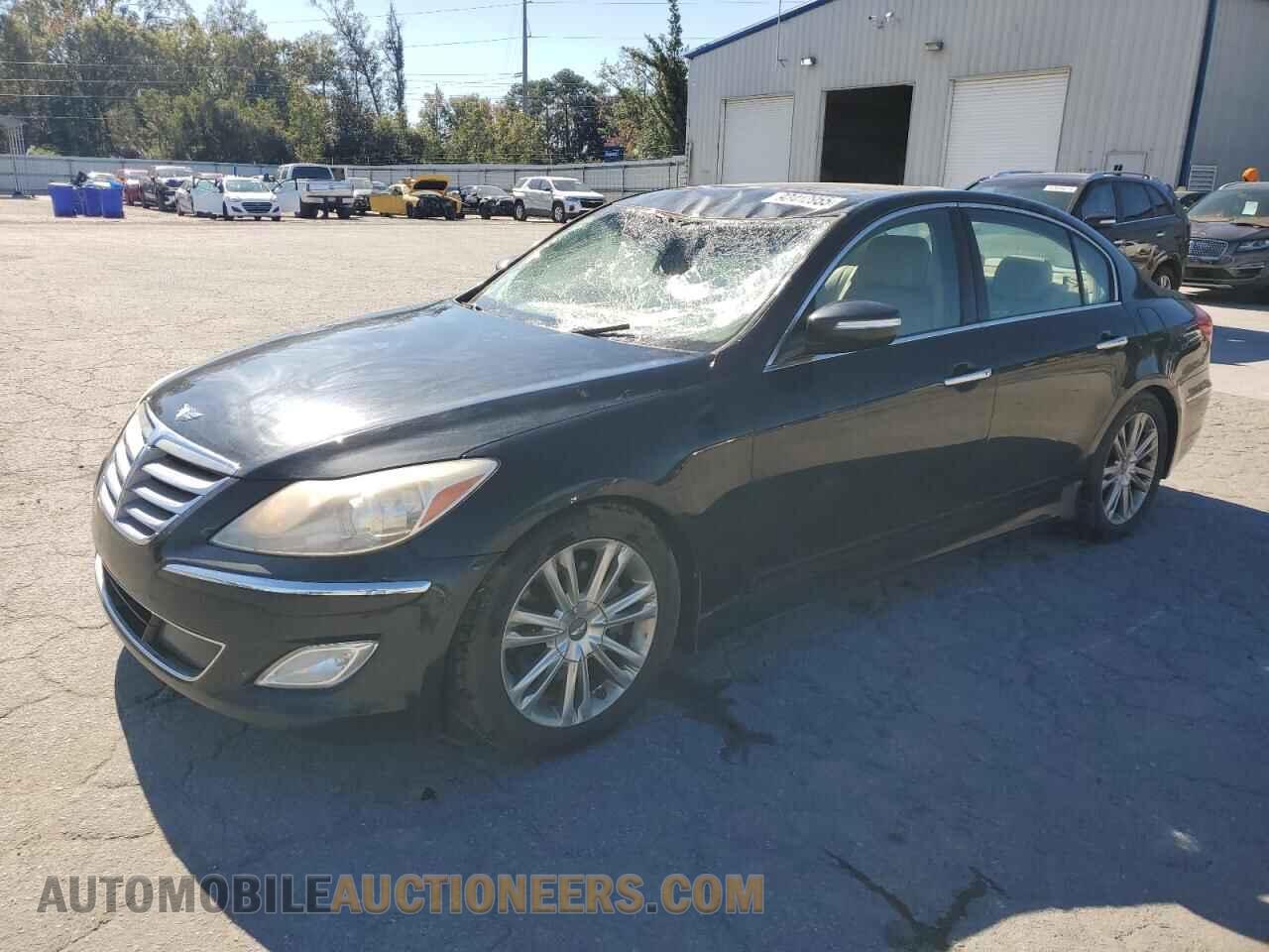 KMHGC4DD5CU198481 HYUNDAI GENESIS 2012