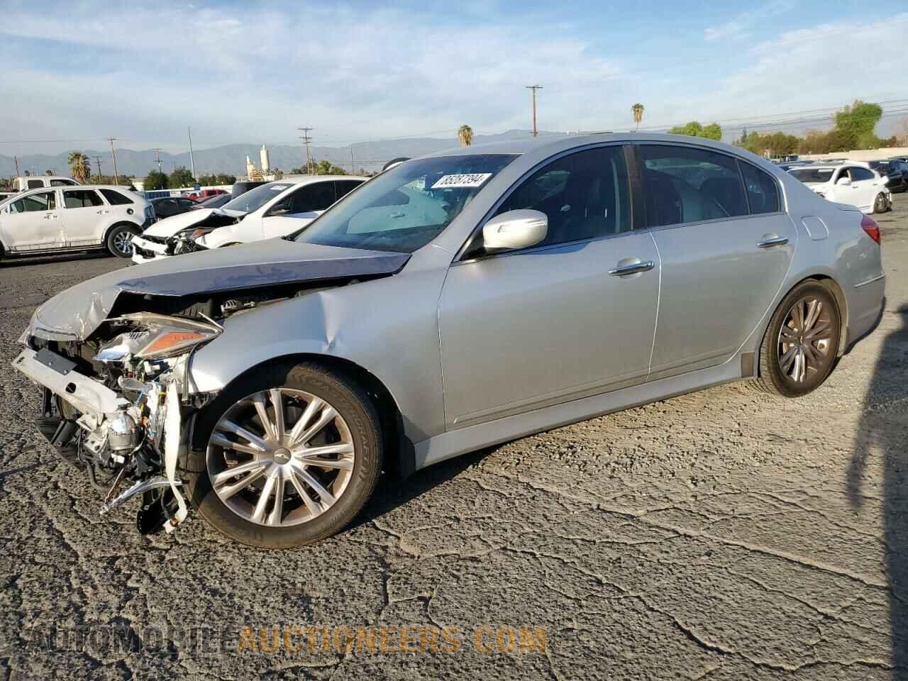 KMHGC4DD6CU201517 HYUNDAI GENESIS 2012