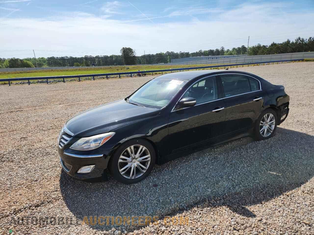 KMHGC4DD7CU193704 HYUNDAI GENESIS 2012