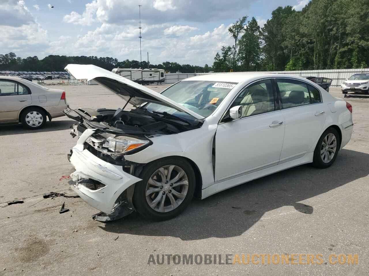 KMHGC4DD7DU243986 HYUNDAI GENESIS 2013