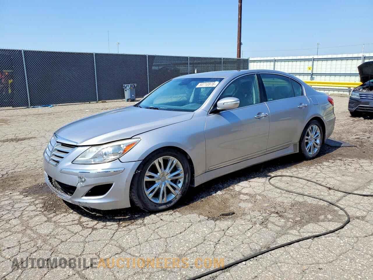 KMHGC4DD8CU171663 HYUNDAI GENESIS 2012