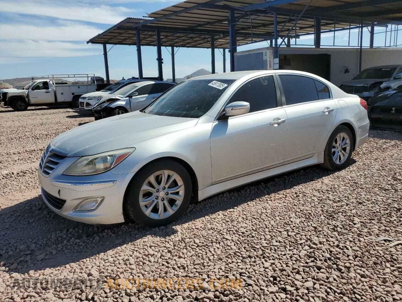 KMHGC4DD9CU178282 HYUNDAI GENESIS 2012