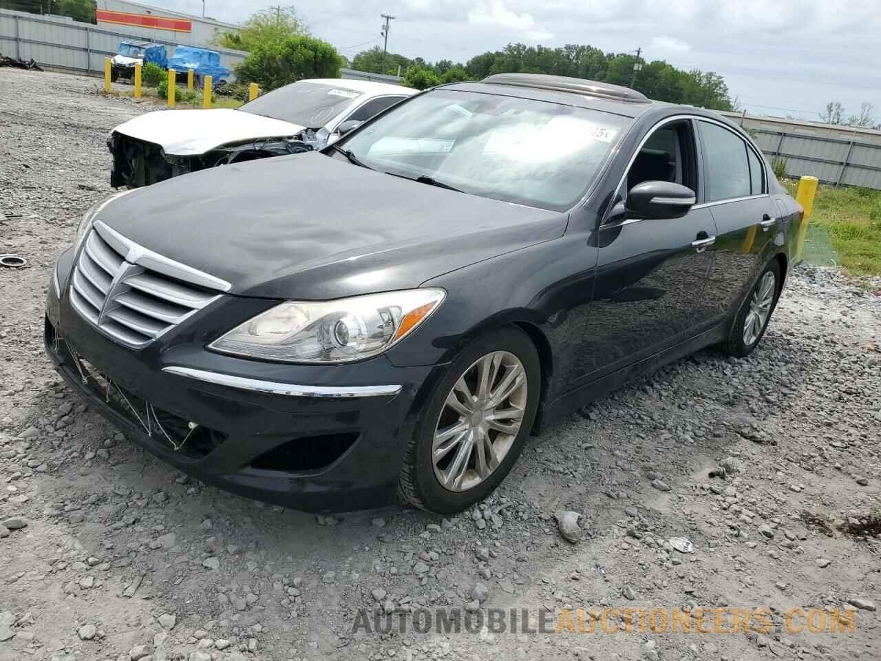 KMHGC4DD9CU181330 HYUNDAI GENESIS 2012