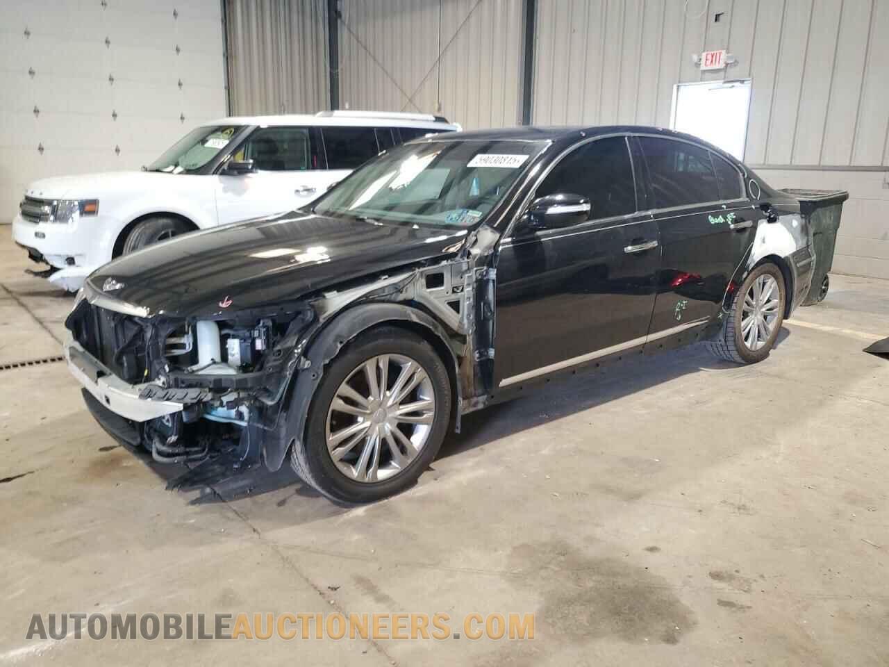 KMHGC4DD9CU189217 HYUNDAI GENESIS 2012