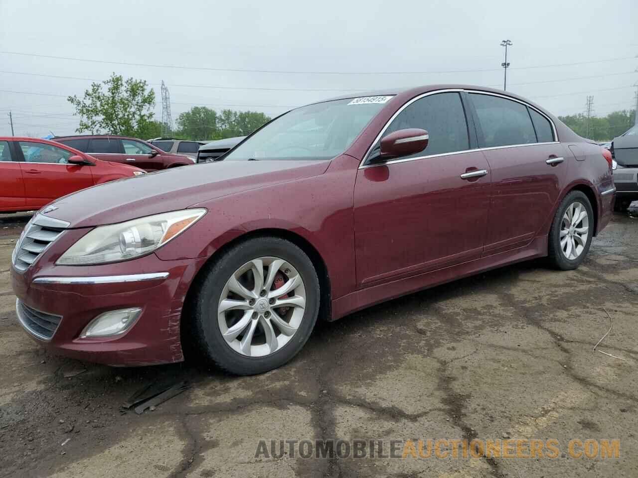 KMHGC4DD9DU209712 HYUNDAI GENESIS 2013