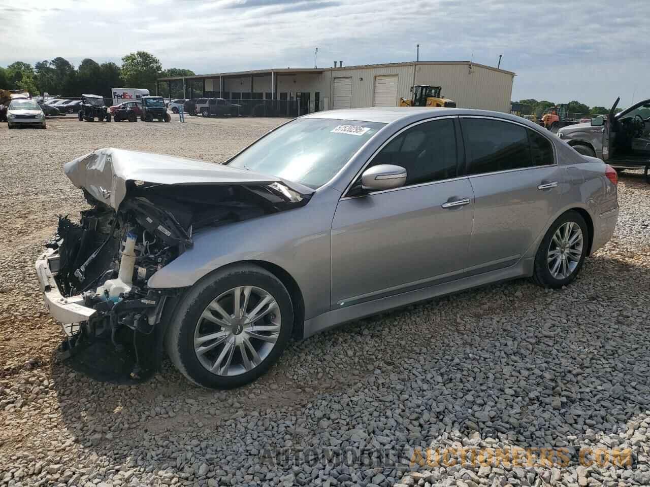 KMHGC4DD9DU235971 HYUNDAI GENESIS 2013