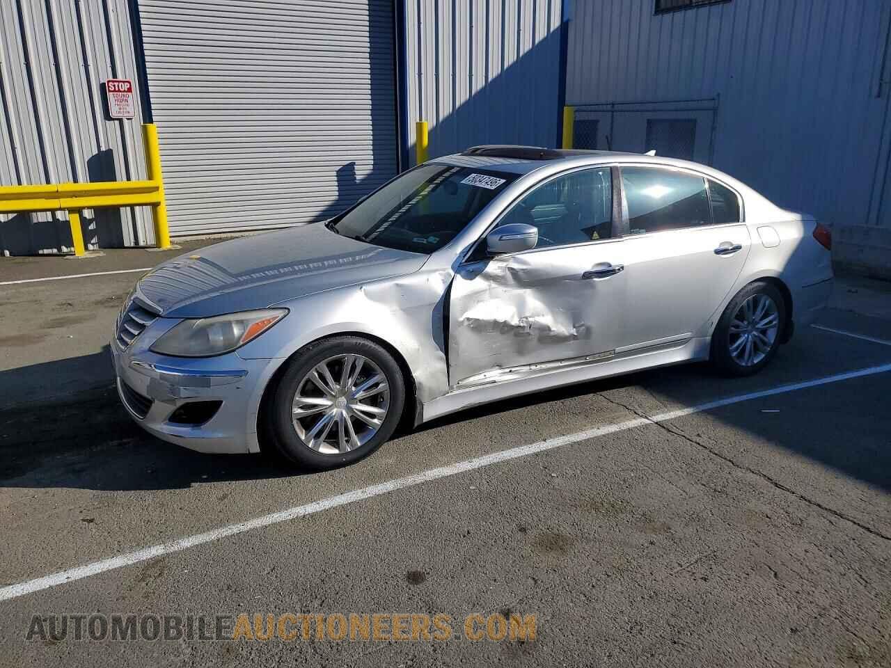 KMHGC4DDXCU190232 HYUNDAI GENESIS 2012