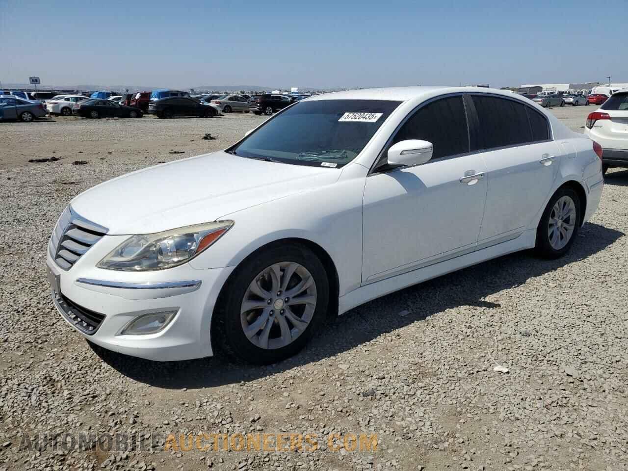 KMHGC4DDXCU190814 HYUNDAI GENESIS 2012