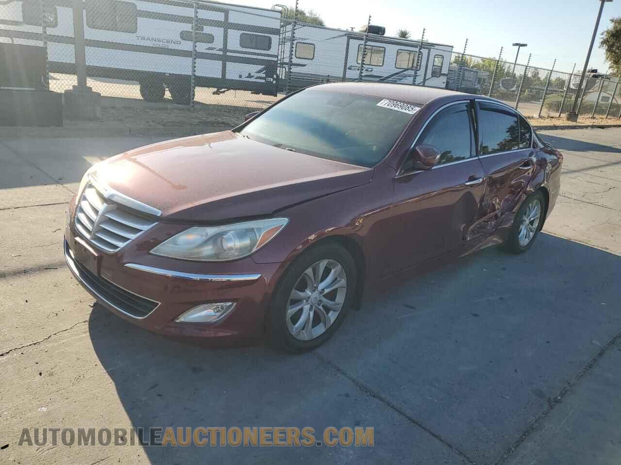 KMHGC4DDXCU190859 HYUNDAI GENESIS 2012