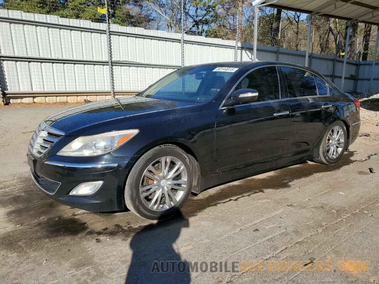 KMHGC4DDXCU200967 HYUNDAI GENESIS 2012