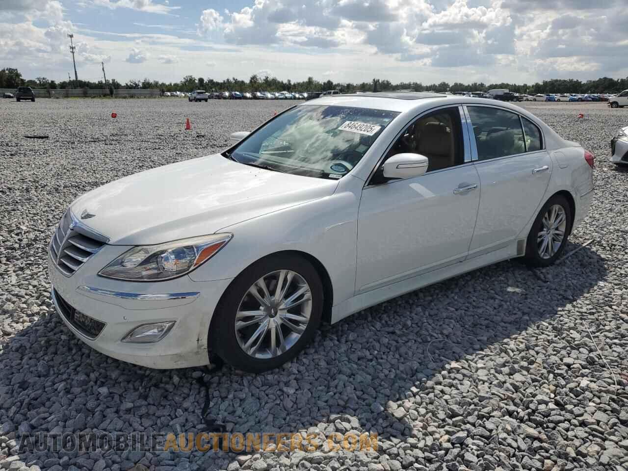 KMHGC4DDXCU211872 HYUNDAI GENESIS 2012