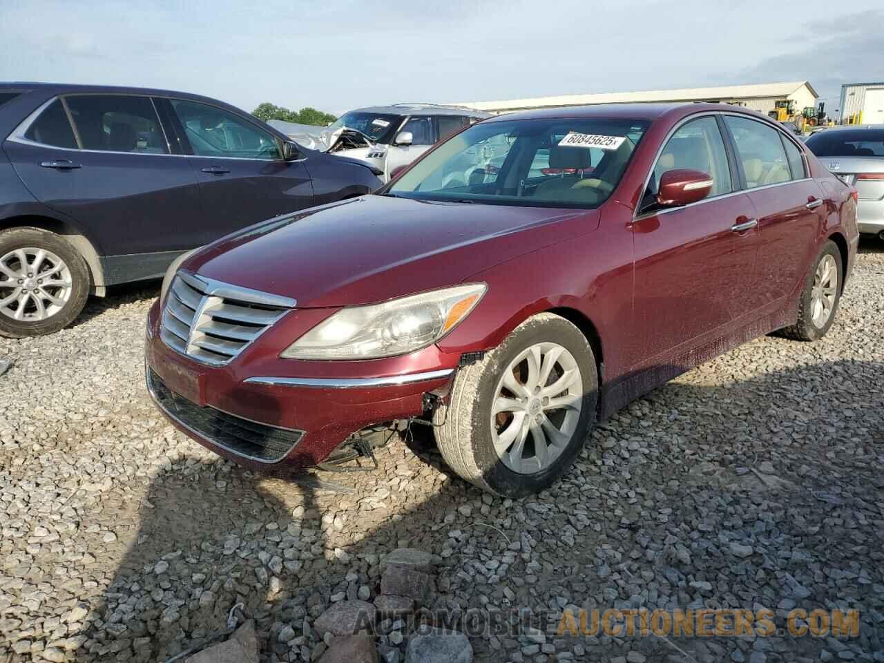 KMHGC4DDXDU209542 HYUNDAI GENESIS 2013